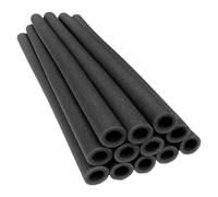 Confezione da 12 coperture protettive rotonde in schiuma per pali del trampolino, 40 cm, impermeabili, cuscinetti di ricambio di sicurezza per trampolini interni ed esterni, per pali dritti