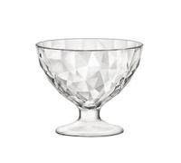 Confezione da 12 Coppe per Gelato Dessert Bormioli Linea Diamond 22 cl