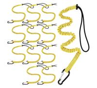 Confezione da 12 Cordini Portautensili con Fibbia Singola In Metallo e Estr5454