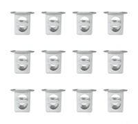 Confezione da 12 cubi in PP per sistemi di giardinaggio indoor compatibili con Gardyn che supportano lo sviluppo sano delle radici e lo stoccaggio impilabili