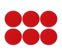 Confezione da 12 cuscinetti abrasivi per palline da bowling, con 500 1000 1500 2000 e 3000 grani in schiuma per una distribuzione uniforme e uniformità dell'abrasione (12 pezzi, 3000)