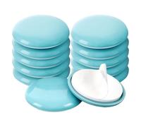 Confezione da 12 cuscinetti adesivi per mobili, 25 mm, antiscivolo, per la riduzione del rumore e la difesa del pavimento, per ridurre il rumore e ridurre il rumore dei mobili