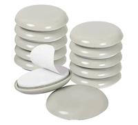Confezione da 12 cuscinetti adesivi per mobili, 25 mm, antiscivolo, per la riduzione del rumore e la difesa del pavimento, per ridurre il rumore e ridurre il rumore dei mobili