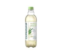 Confezione da 12 - DoNatural Acqua Erboristica all’Aloe Vera - Citronella & Camomilla, 500 ml Bevanda all’aloe vera a basso contenuto calorico con magnesio e fibre, senza dolcificanti artificiali.