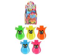 Confezione da 12 Duck Quacker Fischietti - Grande Festa ragazzi e ragazze Regalo Festa