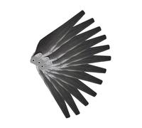 Confezione da 12 eliche pieghevoli for UAV con ala in carbonio compatibili con T20 T16 T10 CW CWW Spraying R3390 Eliche UAV universali