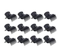 Confezione da 12 fermagli per bigodini caldi e permanenti, kit per lo styling