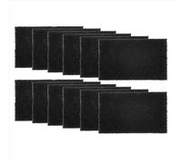 Confezione da 12 filtri assorbenti per bidoni della spazzatura, secchi per compost