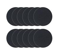 Confezione da 12 filtri di ricambio per bidoni del compost a carbone, per secchio da cucina e casa, rotondi