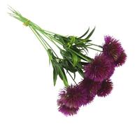 Confezione da 12 fiori di tarassaco artificiali, 26 cm, in plastica | I realistici steli di dente di leone in plastica da 26 cm portano colori vivaci alle composizioni floreali della casa e degli