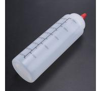 Confezione da 12 flaconi da 8 once con tappo a punta rossa - Flacone spray in plastica