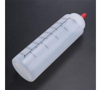 Confezione da 12 flaconi da 8 once con tappo a punta rossa - Flacone spray in plastica