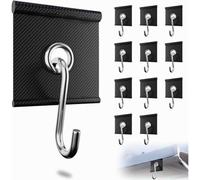 Confezione da 12 ganci per binario tendalino da 5/6 mm e 7/8 mm, ganci a striscia Keder per camper, roulotte e tenda da campeggio.