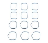 Confezione da 12 guarnizioni in silicone per collettore motore, resistenti alle alte temperature, per MS97204 3,6 L, soluzione di tenuta automobilistica per la prevenzione delle perdite di aria e