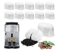 Confezione da 12 inserti filtro acqua per Ninja Luxe Cafe - inserti di ricambio per macchina da caffè Ninja compatibile con ES601EU/ES701EU, cartucce filtro in tessuto non tessuto per macchina da