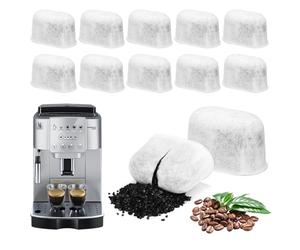 Confezione da 12 inserti filtro acqua per Ninja Luxe Cafe - inserti di ricambio per macchina da caffè Ninja compatibile con ES601EU/ES701EU, cartucce filtro in tessuto non tessuto per macchina da