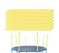 Confezione da 12 manicotti in schiuma per pali - coperture di ricambio impermeabili da 40 cm per trampolino | Imbottitura in schiuma per tubo protettivo per trampolino da esterno per riparazione