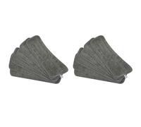 Confezione da 12 Mop Pad Mop per Nel Microfibra Un Secco E S2O94111