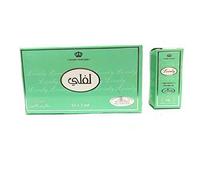 Confezione da 12 Musc Profumo Al Rehab Lovely 3ml 100% Olio
