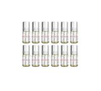 Confezione da 12 Musc Profumo Al Rehab Rosso Rose 3ml 100% Olio