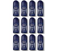 (Confezione da 12) Nivea Protect&Care Deodorante Antitraspirante Roll On Uomo...