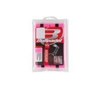 Confezione Da 12 Overgrip Bullpadel Bg-1601 Rosa Fluo.