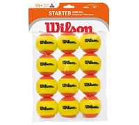 Palline da tennis Wilson Starter Orange Tball 12 pezzi giallo WRT137200