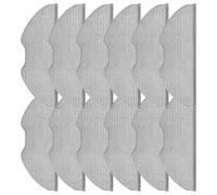 Confezione da 12 panni in microfibra lavabili, compatibili con robot aspirapolvere Xiaomi H40 e OV51, panni riutilizzabili per una pulizia efficiente del pavimento