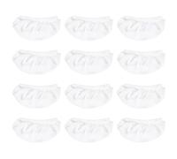 Confezione da 12 panni per scopa a vapore per pulitore a vapore portatile, panni in microfibra lavabili, accessori di ricambio per Bissell Shot, Dupray, Comforday