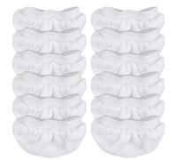 Confezione da 12 Panni universali in Microfibra per pulitore a Vapore Portatile: compatibili con pulitore a Vapore Bissell Steam Shot, Steamer, Comforday, PurSteam, Dupray Neat, Panni Lavabili per