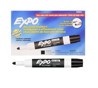 Confezione da 12 pennarelli per lavagna Expo con punta a proiettile a basso odor