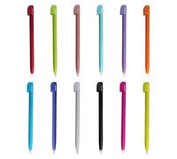 Confezione da 12 penne stilo touch multicolore compatibili con sistema di videogiochi portatili Nintendo DS Lite