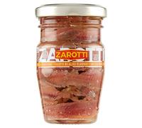 Confezione da 12 pezzi di Zarotti Filetti di Alici Classici in Olio di Semi di Girasole 80g