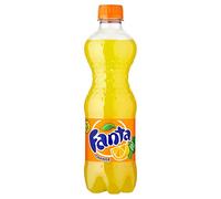 Confezione da 12 pezzi Fanta Orange - 500ml