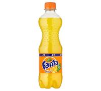 Confezione da 12 pezzi Fanta Orange 500ml