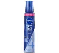 Confezione da 12 pezzi - Nivea Styling schiuma per capelli, tenuta 4 - Care & Hold - 150 ml