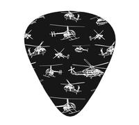 Confezione da 12 plettri colorati per chitarra acustica, chitarra elettrica, ukulele