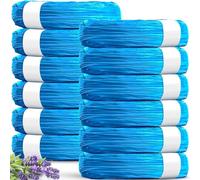 Confezione da 12 ricariche per bidoni per pannolini, lunghezza 4,5 m, sacchetti profumati per smaltimento pannolini per 340 pannolini, compatibili con Angelcare Tommee Tippee Twist and Click tutti i