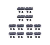 Confezione Da 12 Ruote For Cestello Inferiore Della Lavastoviglie, Compatibili Con GE, Compatibili Con Haier, WD28X27241, Kit Di Rulli E Supporto For Cestelli Della Lavastoviglie, Parte Di Ricambio