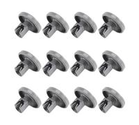 Confezione Da 12 Ruote For Lavastoviglie Sotto Il Cestello, Compatibili Con AEG, Compatibili Con Electrolux, Compatibili Con FAVORIT, Compatibili Con Zanussi