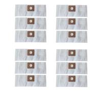 Confezione da 12 sacchetti antipolvere in carta compatibili con sacchetti filtro usa e getta.