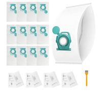 Confezione da 12 Sacchetti Aspirapolvere Compatibili con Miele Guard S1/L1/M1, Sacchetti per Aspirapolvere ad Alta Capacità, Filtrazione Multistrato, Ricambio per Serie Guard