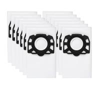 Confezione da 12 sacchetti filtro KFI 357 per aspirapolvere Karcher WD3, WD2 Plus, KWD 1/2/3, MV 3, WD 3.200-3.800 M, SE 4001/4002, ricambio 2.863-314.0