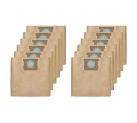 Confezione da 12 sacchetti filtro usa e getta DXVA19-4104 per aspirapolvere DeWalt da 5-6-8 galloni per aspirapolvere a secco/umido, ricambio # per DeWalt DXVA19-4104