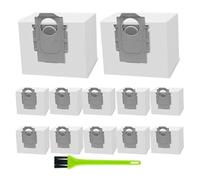Confezione da 12 sacchetti for la polvere, compatibili con Roborock, Q7 Max / Q7 Max+ / Q7 Max Plus, compatibili con Roborock, parti for aspirapolvere S7 MaxV Ultra / S7 Pro Ultra(12pcs type)