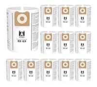 Confezione da 12 sacchetti per aspirapolvere 23743 VF3502 compatibili con aspirapolvere Ridgid da 12 a 16 galloni, sacchetti filtro di ricambio ad alta efficienza per modelli WD1950 WD1956 WD1850
