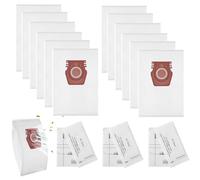 Confezione da 12 sacchetti per aspirapolvere Air TU di ricambio per aspirapolvere Miele TU Guard L1/Guard S1/CO Guard M1, sacchetti per aspirapolvere con 3 filtri di protezione del motore