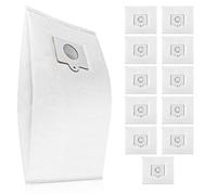 Confezione da 12 sacchetti per aspirapolvere tipo Q/C 53292 per Kenmore 200 400 600 700 800 Serie Canister Aspirapolvere, Grande Capacità Sacchetto di Ricambio Accessori Set