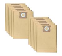 Confezione da 12 Sacchetti per la Polvere DXVA19-4101 per Aspirapolvere da1513 [EEK: A]