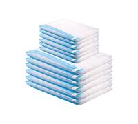 Confezione da 12 sacchetti sottovuoto riutilizzabili e sostenibili per VHV in viaggio